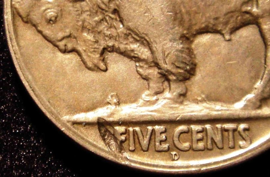1919-D-Buffalo-Nickel